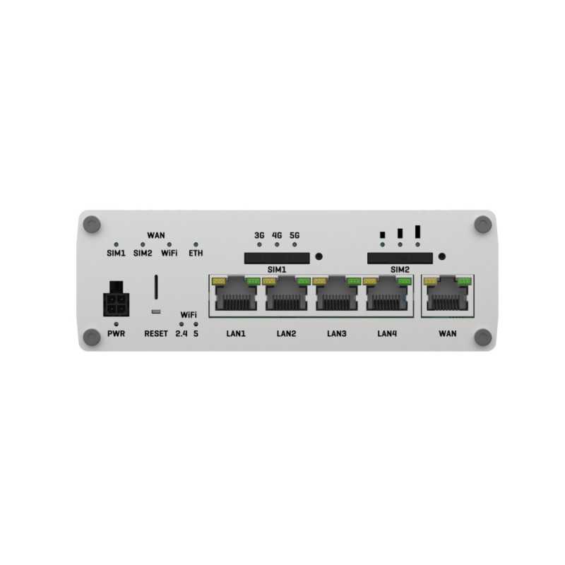 Teltonika RUTX50 | Průmyslový router | 5G, Wi-Fi 5, Dual SIM, 5x RJ45 1000Mb/s - Obrázek 3