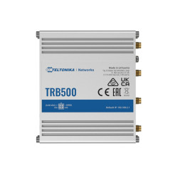 Teltonika TRB500 | Gateway industriale 5G | SA & NSA, 1x RJ45 1000Mb/s, 1x mini SIM - Immagine 2