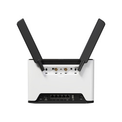 MikroTik Chateau LTE18 ax | Roteador LTE | S53UG+5HaxD2HaxD-TC&EG18-EA, Wi-Fi 6, 4x RJ45 1000Mb/s, 1x RJ45 2.5Gb/s - Imagem 3