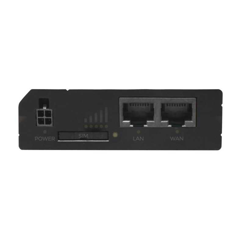 Endüstriyel LTE Router Teltonika RUT200, 4G/LTE Cat.4, 2x LAN 100Mb/s WiFi 2.4GHz, RMS - Görsel 3
