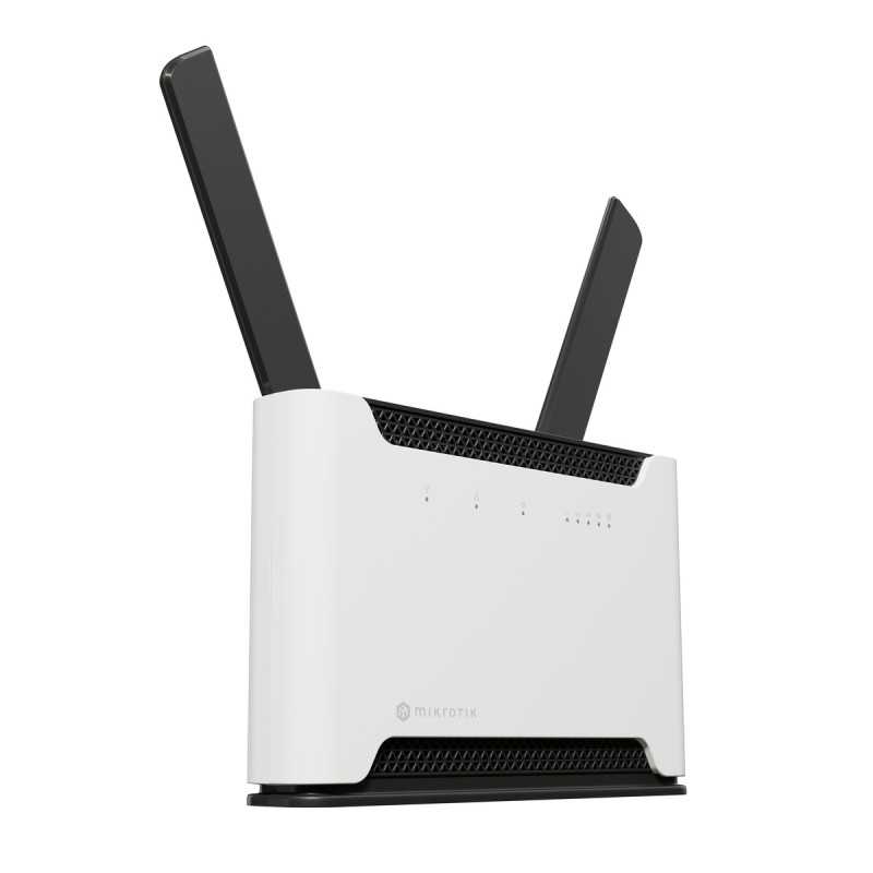 MikroTik Chateau LTE6 ax | Enrutador LTE | S53UG+5HaxD2HaxD-TC&FG621-EA, Wi-Fi6, LTE6, 4x RJ45 1000Mb/s, 1x RJ45 2,5Gb/s, microS - Imagen 2