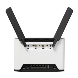 MikroTik Chateau LTE6 ax | Router LTE | S53UG+5HaxD2HaxD-TC&FG621-EA, Wi-Fi6, LTE6, 4x RJ45 1000Mb/s, 1x RJ45 2,5Gb/s, microSIM - Immagine 3