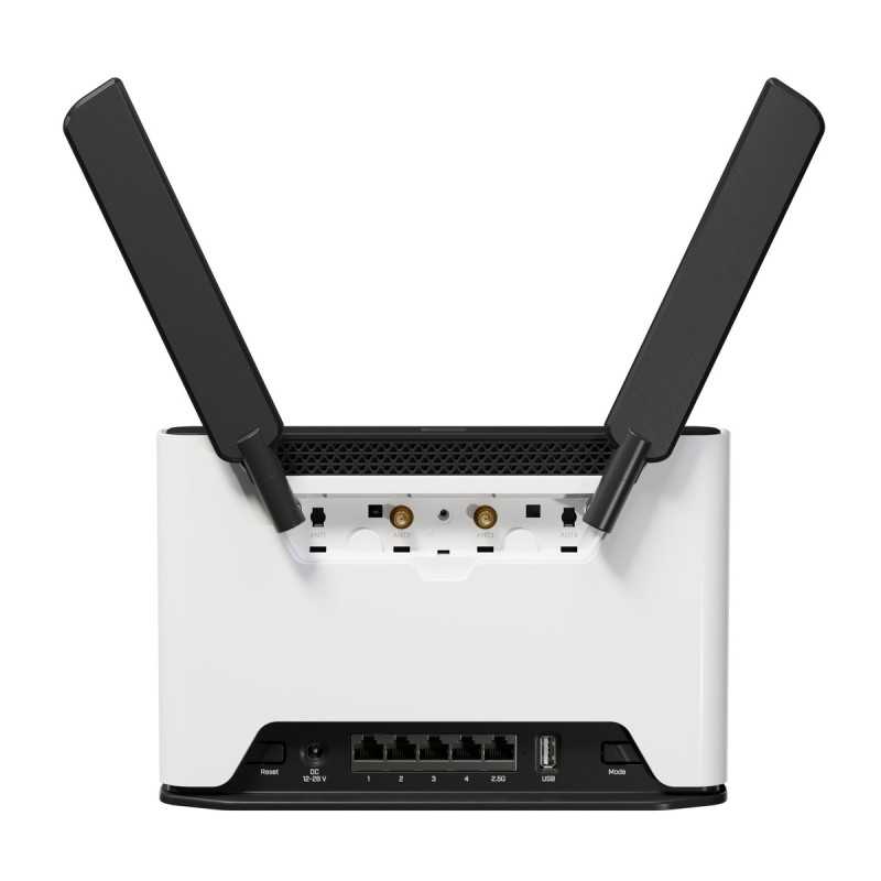 MikroTik Chateau LTE6 ax | Směrovač LTE | S53UG+5HaxD2HaxD-TC&FG621-EA, Wi-Fi6, LTE6, 4x RJ45 1000Mb/s, 1x RJ45 2,5Gb/s, microSI - Obrázek 3