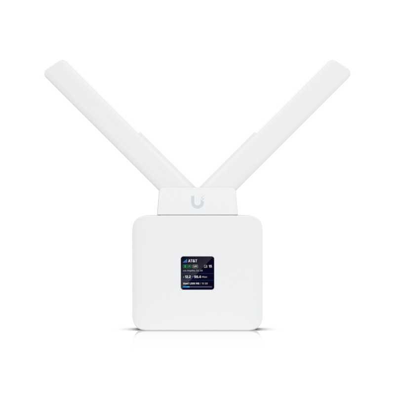 Ubiquiti UMR-EU | LTE-Mobilfunk-Router | LTE Cat4, 2x RJ45 1Gb/s, WiFi4, GPS, nanoSIM - Bild 2