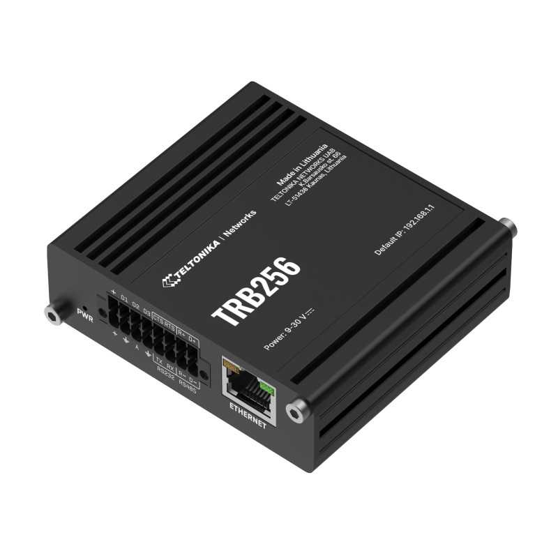 Teltonika TRB256 | NB-IoT gateway | 4G LTE, 1x RJ45 100Mb/s, RS232, RS485 - Imagen 2