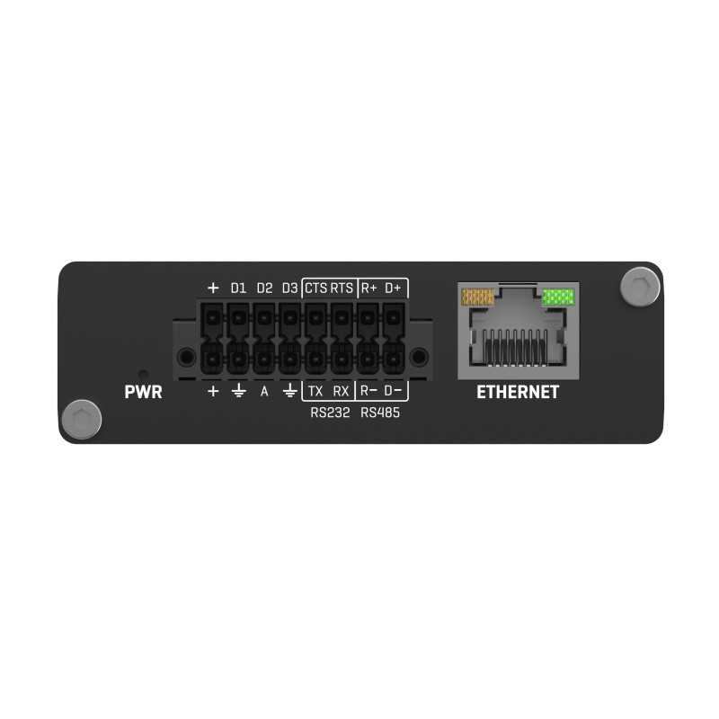IoT-шлюз Teltonika TRB256, 4G LTE, 1x RJ45 100Mb/s, RS232, RS485 - Изображение 4