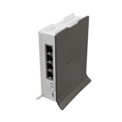 MikroTik hAP ax lite LTE6 | Router LTE | L41G-2axD&FG621-EA, AX600, Wi-Fi6, LTE, 4x RJ45 1Gb/s - Zdjęcie 3