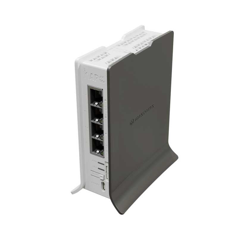 MikroTik hAP ax lite LTE6 Router, L41G-2axD&FG621-EA, AX600, Wi-Fi 6, LTE, 4x RJ45 1Gb/s - Görsel 3