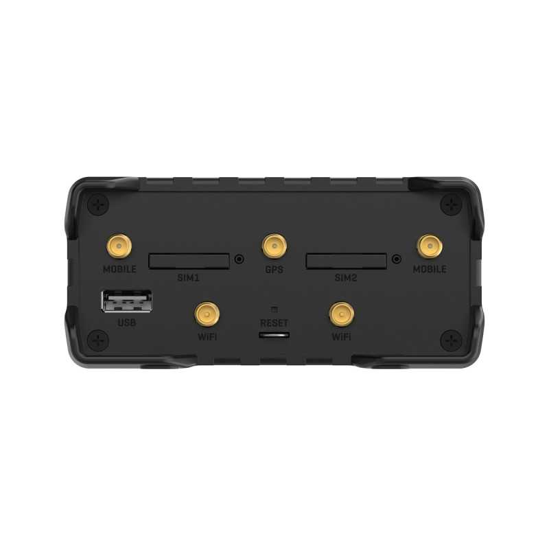 Profesyonel Endüstriyel 4G LTE Router Teltonika RUT906, Cat.4, WiFi, Çift SIM, 1x WAN, 3x LAN, IP30 - Görsel 5