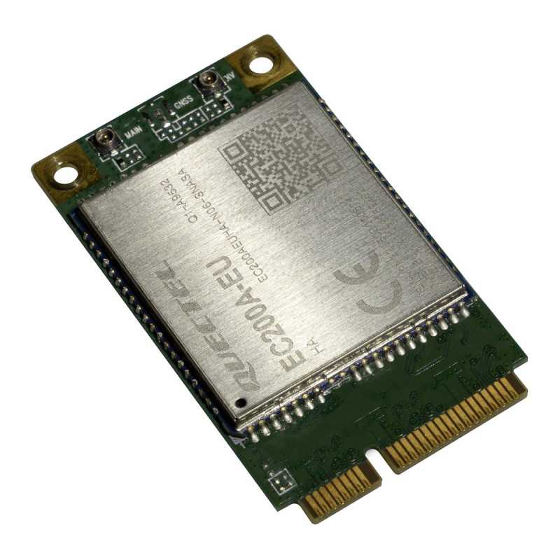 Mikrotik R11eL-EC200A-EU | LTE Modem | LTE 4, miniPCIe - Image 2