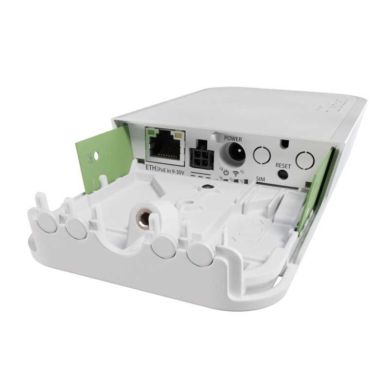 Mikrotik wAP LTE kit (2024) | Access point | wAPR-2nD&EC200A-EU, LTE 4, WiFi 4, 1x RJ45 100Mb/s, Mini SIM, MiniPCI-e, IP54 - Bild 2