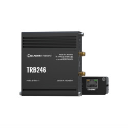 Teltonika TRB246 | Industrial router, IoT LTE gateway | Cat 4, 1x RJ45 100Mb/s, IP30 - Image 4