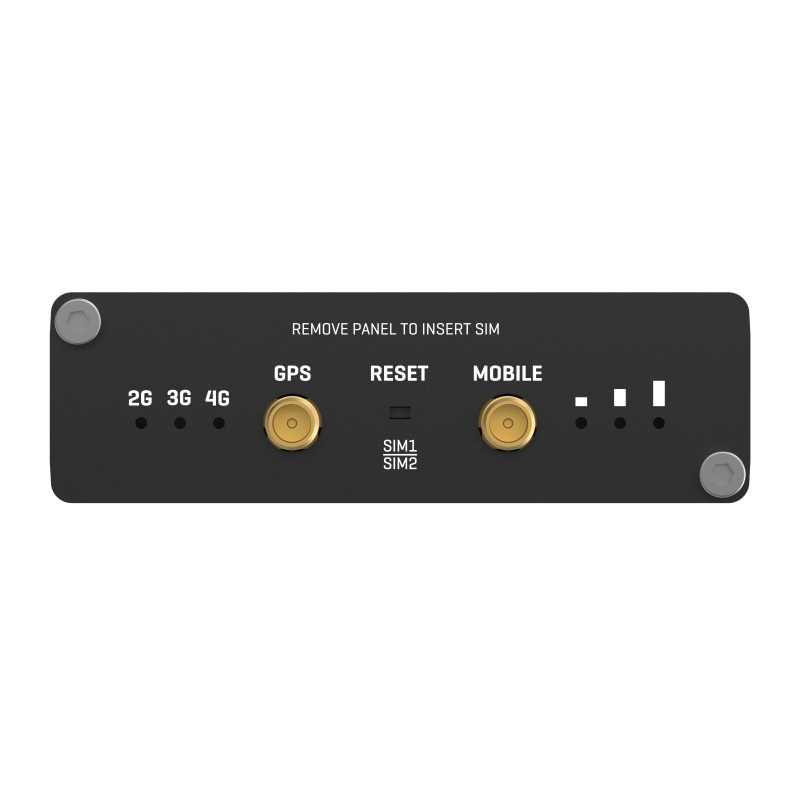Endüstriyel Router, IoT Geçidi LTE Teltonika TRB246, Cat 4, 1x RJ45 100Mb/s, IP30 - Görsel 6