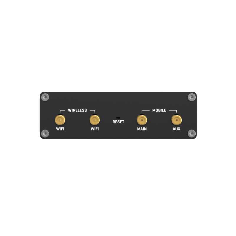 Teltonika RUT361 | Industrieller 4G-LTE-Router | Cat 6 LTE, WiFi 4, 2x RJ45 100 Mbit/s, IP30 - Bild 6