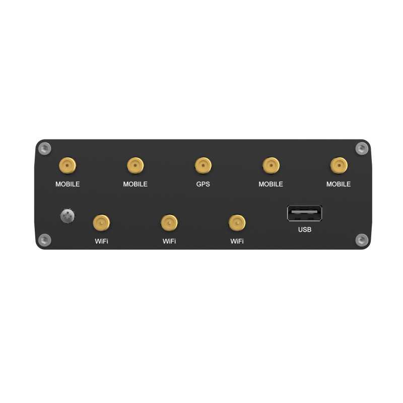 Teltonika RUTC50 | Roteador 5G | Wi-Fi 6, 5x RJ45 1000Mb/s, Dual SIM, IP30 - Imagem 5