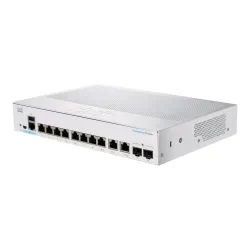 Cisco CBS350-8T-E-2G Switch 8x RJ45 1000Mb/s, 2x RJ45/SFP Combo