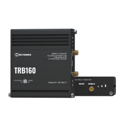 Teltonika TRB160 | Pasarela IoT LTE | Cat 6, 1x RJ45 1000Mb/s, IP30 - Imagen 4