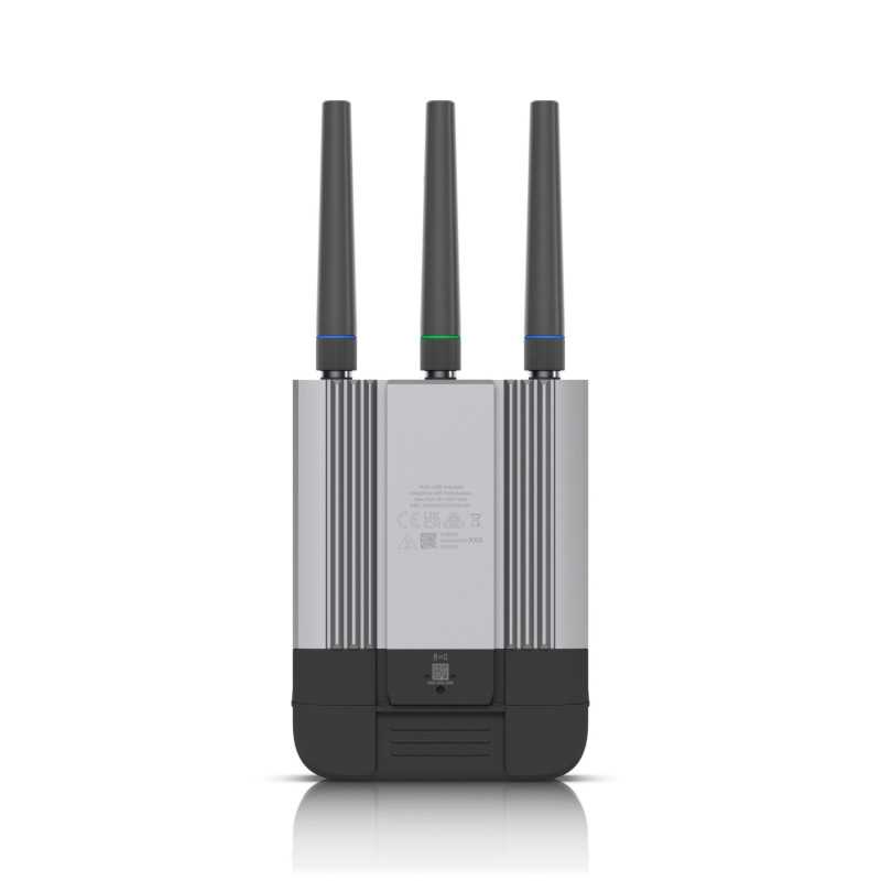 Ubiquiti UMR-Industrial-EU Endüstriyel Router, LTE Cat 4, Wi-Fi 4, 2x RJ45 1000Mb/s, nano SIM - Görsel 2