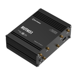 Teltonika RUTM51 | Router 5G industriale | 5x GbE, Dual SIM, Wi-Fi 5 - Immagine 2