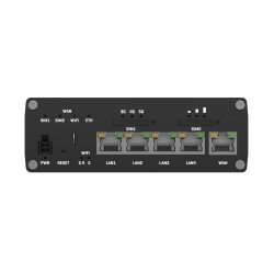 Teltonika RUTM51 | Router 5G industriale | 5x GbE, Dual SIM, Wi-Fi 5 - Immagine 4