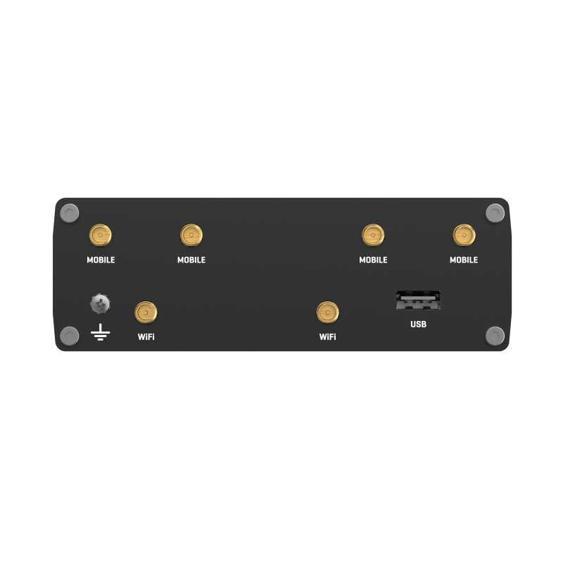 Teltonika RUTM51 | Industrieller 5G-Router | 5x GbE, Dual SIM, Wi-Fi 5 - Bild 5