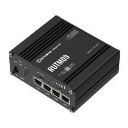 Teltonka RUTM09 | Enrutador 4G LTE | Cat 6, 4x GbE, GNSS,...