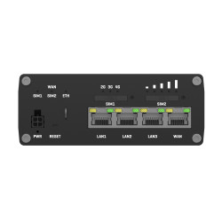 Teltonka RUTM09 | Router 4G LTE | Cat 6, 4x GbE, GNSS, Dual SIM - Imagem 4