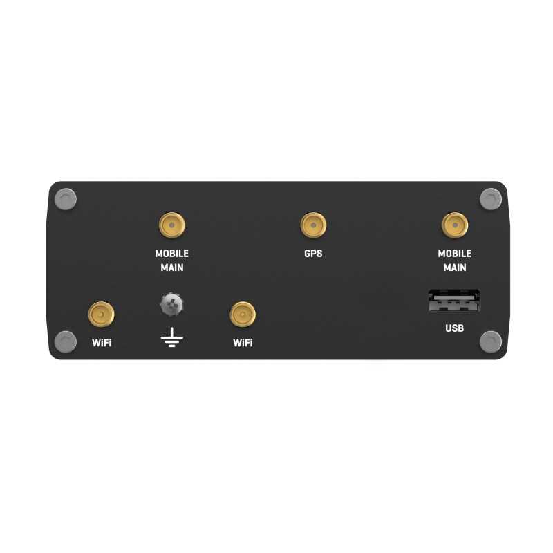 Endüstriyel 4G LTE Router Teltonika RUTM11, Cat 6, 4x GbE, GNSS, Wi-Fi 5, Çift SIM - Görsel 4