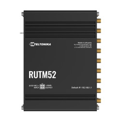 Teltonika RUTM52 | Router 5G | 5x GbE, Dual SIM, eSIM, Wi-Fi 5 - Imagem 3