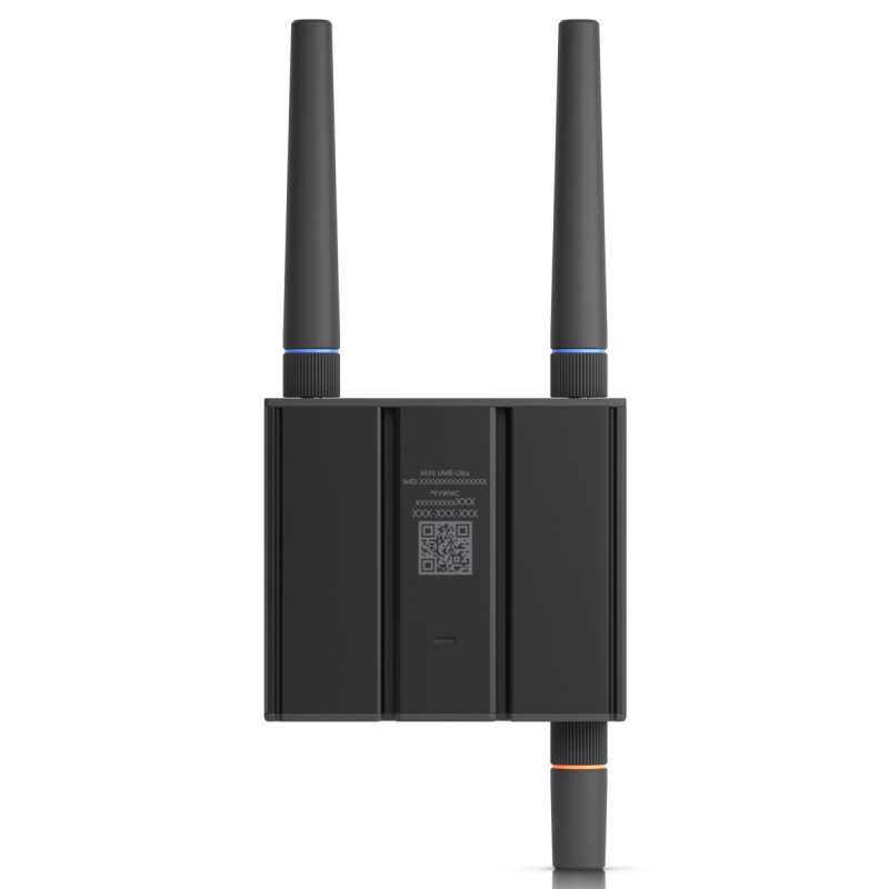 Ubiquiti UMR-Ultra LTE Router, LTE Cat.4, WiFi 4, 2x RJ45 100Mb/s, nano SIM - Görsel 2