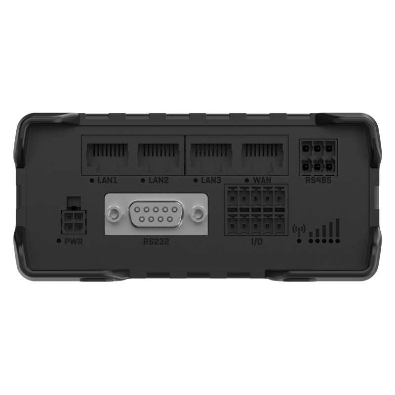 Teltonika RUT976 Redcap 5G | Router 5G | Wi-Fi 4, Dual SIM, 4x FE LAN, RS232, RS485 - Zdjęcie 4