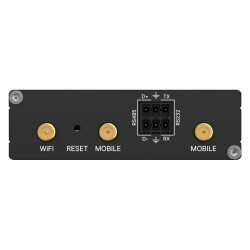 Teltonika RUT206 | Enrutador LTE industrial | 4G/LTE Cat.4, 2 LAN 100 Mb/s Wi-Fi 2,4 GHz, RMS - Imagen 4