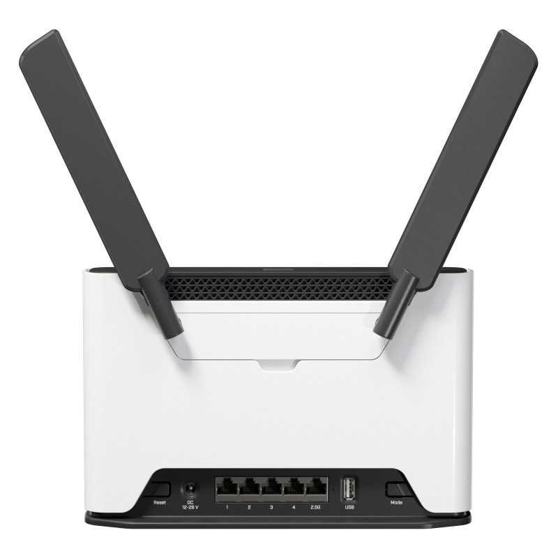 MIKROTIK S53UG+5HAXD2HAXD-TC&RG650E-EU CHATEAU 5G R17 AX ACCESS POINT WITH LTE 20, WI-FI 6, ESIM - Imagem 3