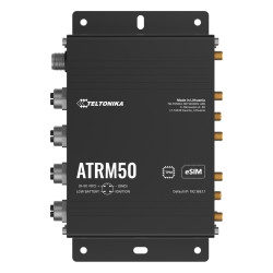 Teltonika ATRM50 | 5G Router | 4x M12 GbE, WiFi 5, Dual SIM, eSIM, GPS - Image 3