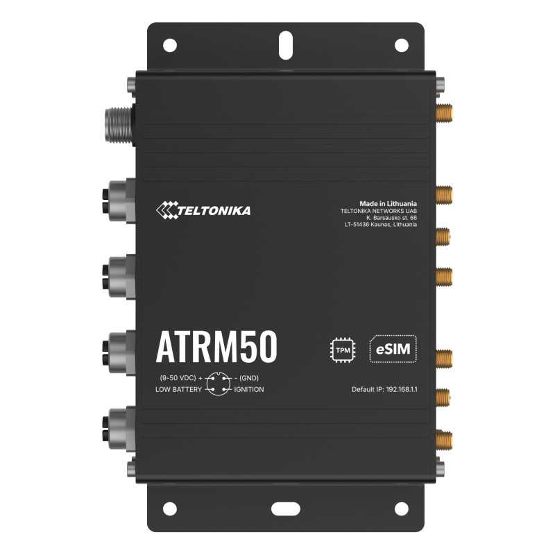 Teltonika ATRM50 | 5G Router | 4x M12 GbE, WiFi 5, Dual SIM, eSIM, GPS - Image 3