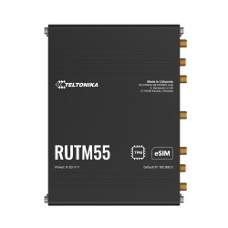 Teltonika RUTM55 | Przemysłowy router 5G | 3.4Gbps, LTE Cat 19, WiFi 5, 4x GbE RJ45, dual SIM/eSIM - Zdjęcie 3