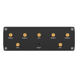Teltonika RUTM55 | Industrieller 5G-Router | 3,4 Gbit/s, LTE Cat 19, WiFi 5, 4x GbE RJ45, Dual-SIM/eSIM - Bild 5