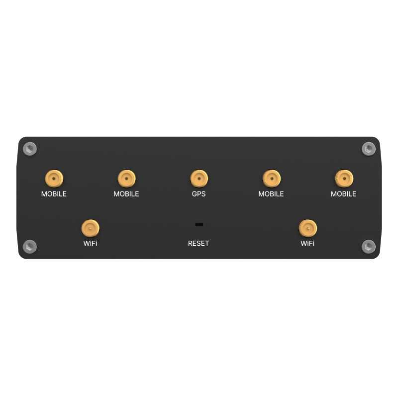 Teltonika RUTM55 | Router industrial 5G | 3,4 Gbps, LTE Cat 19, WiFi 5, 4x GbE RJ45, dual SIM/eSIM - Imagem 5