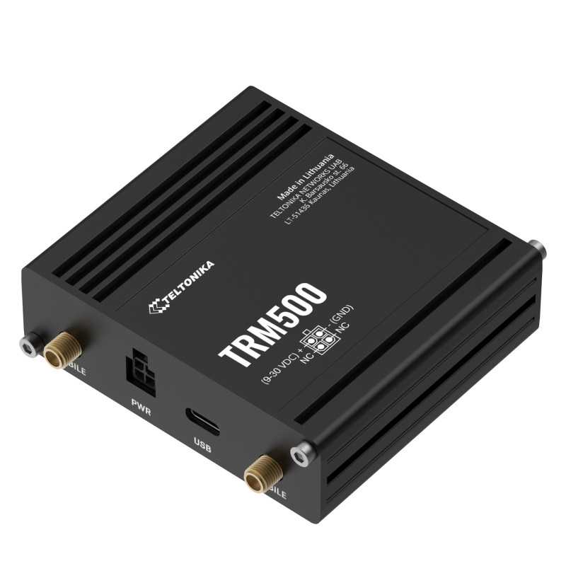 Teltonika TRM500 | 5G Modem | 3,4Gbps, LTE Cat 19, 4x SMA, USB Type-C - Изображение 2