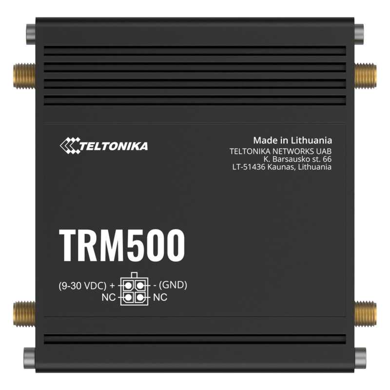 Teltonika TRM500 | Modem 5G | 3,4Gbps, LTE Cat 19, 4x SMA, USB Type-C - Zdjęcie 3
