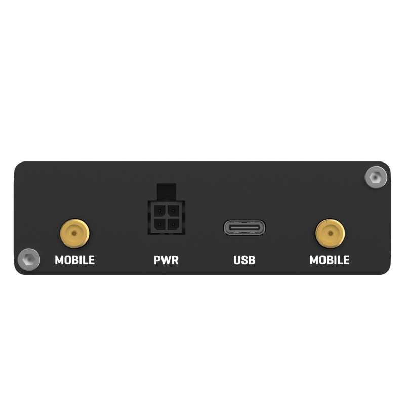 Teltonika TRM500 | 5G Modem | 3,4Gbps, LTE Cat 19, 4x SMA, USB Type-C - Изображение 4