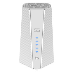 Totolink NR3500X | Router WiFi | Wi-Fi 6, Dual Band, 5G LTE, 2x RJ45 1000Mb/s, 1x RJ11, 1x USB Type-C, 1x nano SIM - Zdjęcie 2