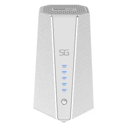 Totolink NR3500X | Router WiFi | Wi-Fi 6, Dual Band, 5G LTE, 2x RJ45 1000Mb/s, 1x RJ11, 1x USB Type-C, 1x nano SIM - Zdjęcie 2
