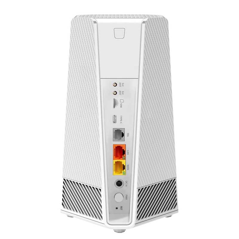 Totolink NR3500X | Roteador Wi-Fi | Wi-Fi 6, Dual Band, 5G LTE, 2x RJ45 1000Mb/s, 1x RJ11, 1x USB Type-C, 1x nano SIM - Imagem 3