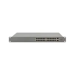 Cisco Meraki Go GS110-24-HW-EU Anahtarı, 24x 1000Mb/s 2x SFP Uplink, Rack Kılıf