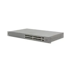 Cisco Meraki Go GS110-24-HW-EU Anahtarı, 24x 1000Mb/s 2x SFP Uplink, Rack Kılıf