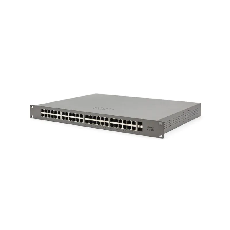 Cisco Meraki Go GS110-48-HW-EU Switch 48x 1000Mb/s 2x SFP Uplink, Obudowa Rack