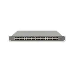 Cisco Meraki Go GS110-48P-HW-EU Switch 48x 1000Mb/s, 2x SFP Uplink, 48x PoE, 370W, Zarządzalny, Obudowa Rack