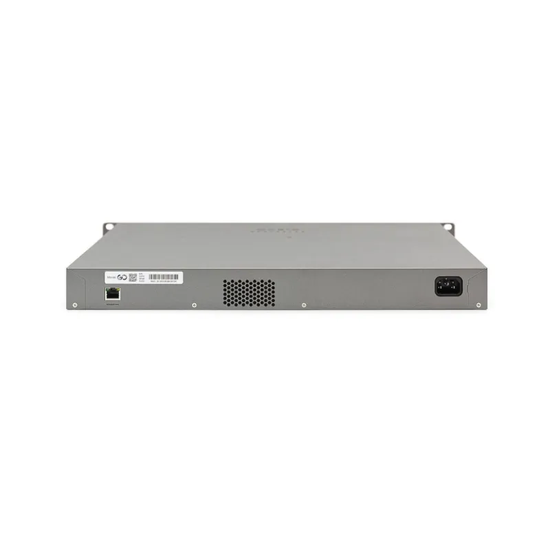 Cisco Meraki Go GS110-48P-HW-EU Switch 48x 1000Mb/s, 2x SFP Uplink, 48x PoE, 370W, Zarządzalny, Obudowa Rack