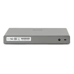 Cisco Meraki Go GS110-8-HW-EU Switch 8x 1000Mb/s, 2x SFP Uplink, Rack